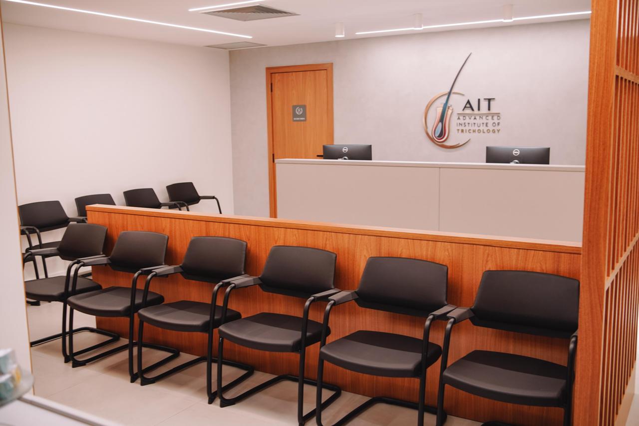 Sala de espera do AIT