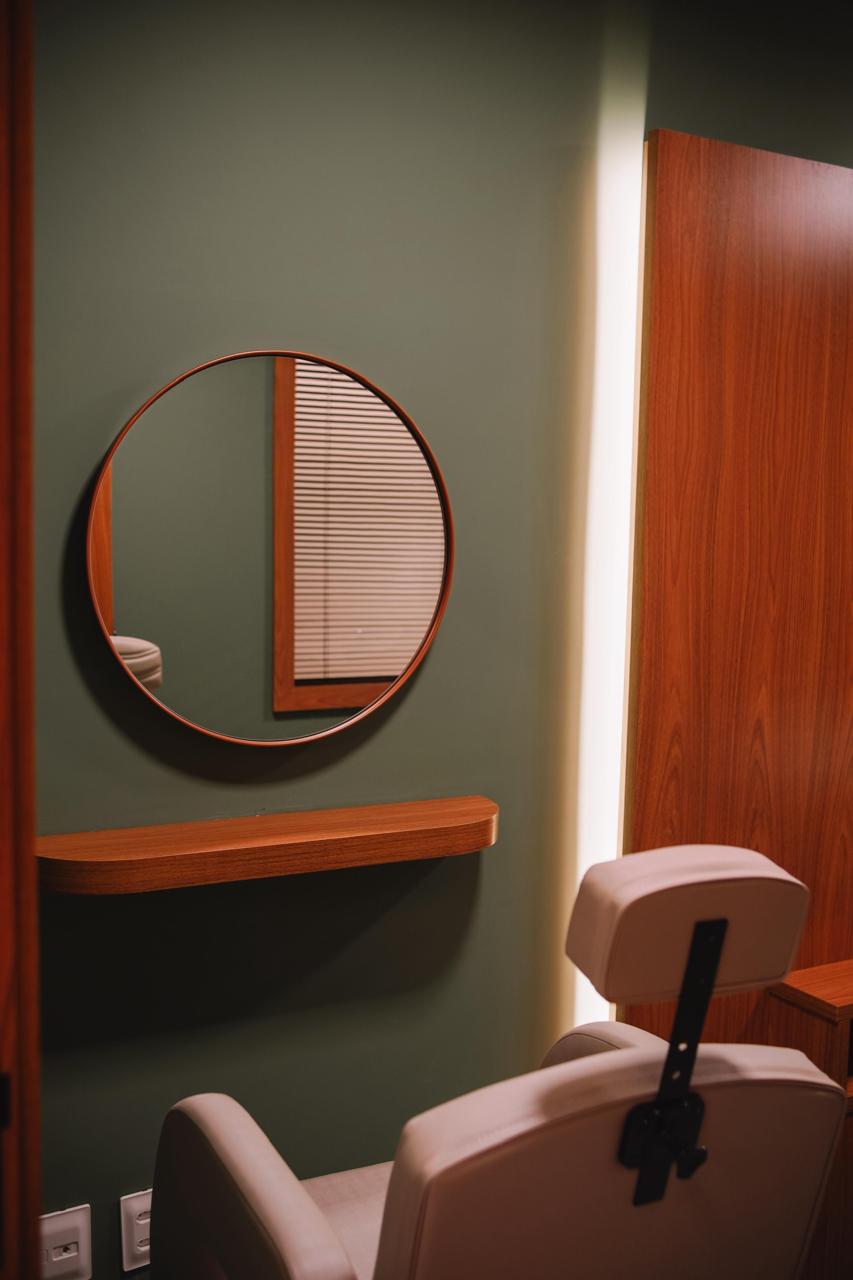 Ambiente de Hair Wellness